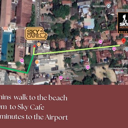 Sky Hostel Negombo Dış mekan fotoğraf