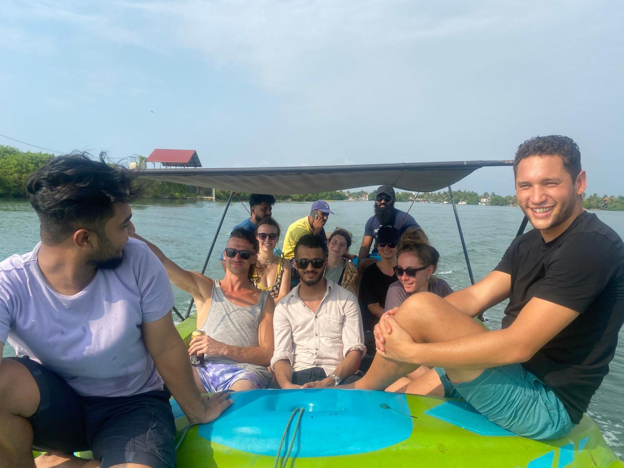 Sky Hostel Negombo Dış mekan fotoğraf
