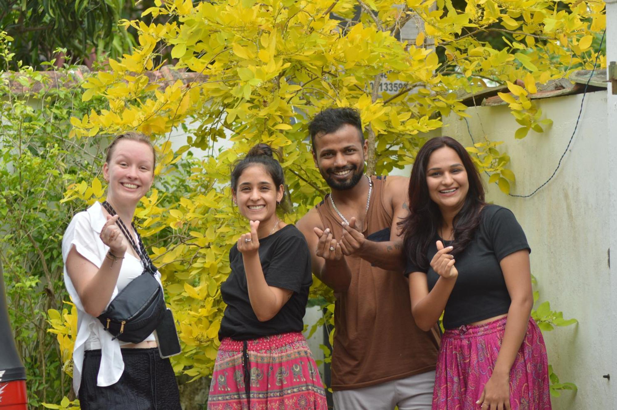 Sky Hostel Negombo Dış mekan fotoğraf