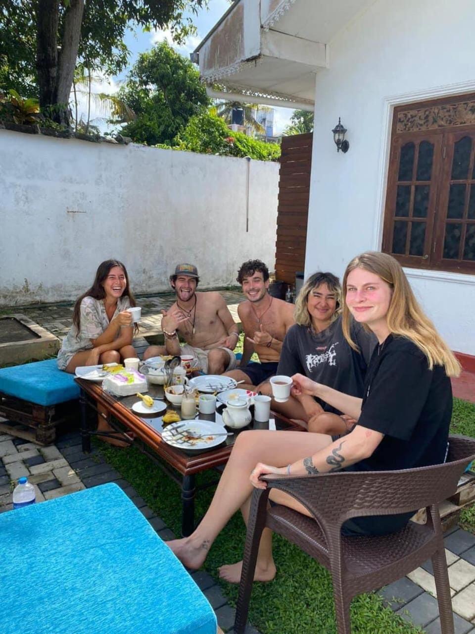 Sky Hostel Negombo Dış mekan fotoğraf