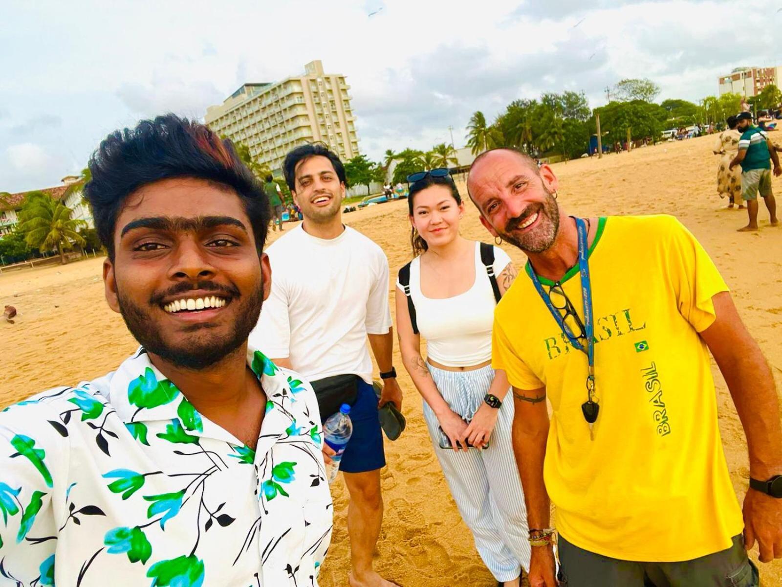 Sky Hostel Negombo Dış mekan fotoğraf